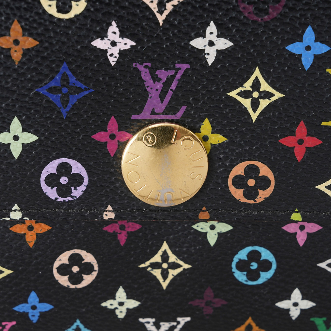 LOUIS VUITTON(USED)루이비통 멀티 컬러 장지갑